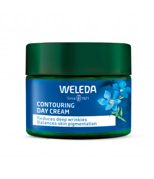 Weleda крем-контур дневной Blue Gentian Edelweiss Contouring Day Cream, 40 мл