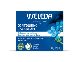Weleda Blue Gentian & Edelweiss — дневной крем‑контур с голубой генцианой и альпийским эдельвейсом