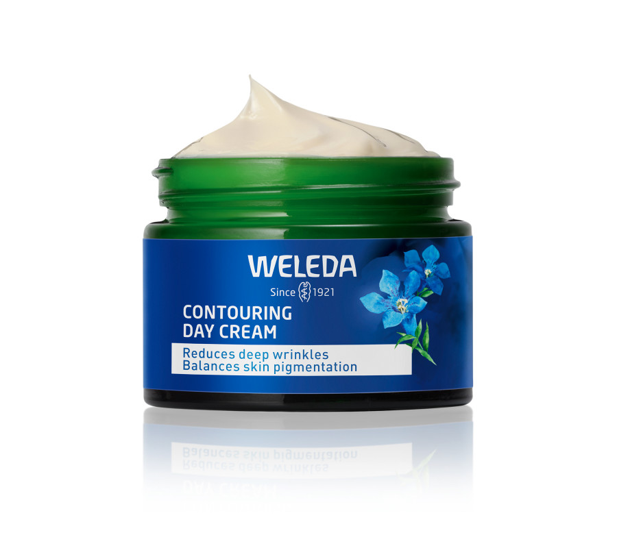 Weleda Blue Gentian & Edelweiss — дневной крем‑контур с голубой генцианой и альпийским эдельвейсом