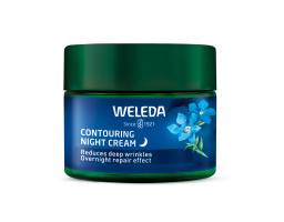 Weleda крем-контур нічний Blue Gentian Edelweiss Contouring Голуба генціана та едельвейс 40 мл купити в Україні