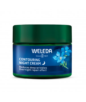 Weleda крем-контур нічний Blue Gentian Edelweiss Contouring Night Cream, 40 мл