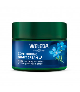 Weleda крем-контур нічний Blue Gentian Edelweiss Contouring Night Cream, 40 мл