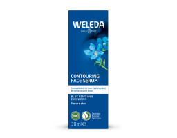 Weleda сироватка-контур Blue Gentian Edelweiss Contouring F Голуба генціана та едельвейс альпійська 30 мл купити в Україні