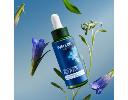 Weleda сироватка-контур Blue Gentian Edelweiss Contouring F Голуба генціана та едельвейс альпійська 30 мл купити в Україні
