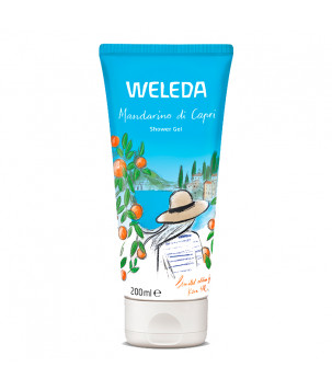 Weleda гель для душу Mandarino Di Capri Shower Gel, 200 мл