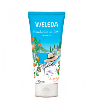 Weleda гель для душу Mandarino Di Capri Shower Gel, 200 мл