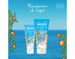 Weleda Mandarino Di Capri Shower Gel — гель для душа, 200 мл