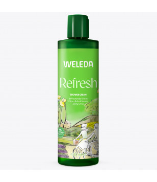 Weleda крем-гель для душа Citrus Creamy Body Wash, 400 мл