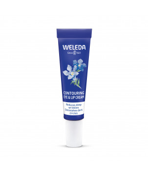 Weleda крем для очей та губ Blue Gentian Edelweiss Contouring Eye & Lip Cream, 10 мл