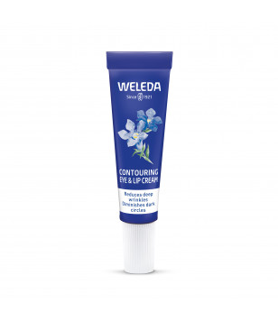 Weleda крем для век и губ Blue Gentian Edelweiss Contouring Eye & Lip Cream, 10 мл