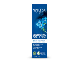 Weleda Blue Gentian — крем‑контур для шкіри навколо очей і губ з тирличем та едельвейсом