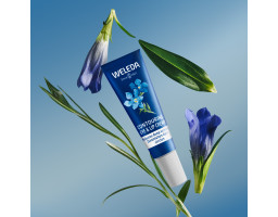 Weleda Blue Gentian — крем‑контур для шкіри навколо очей і губ з тирличем та едельвейсом