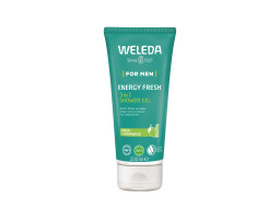 Weleda For Men Energy Fresh 3in1 Shower Gel — чоловічий гель 3 в 1 для тіла, обличчя та волосся, 200 мл
