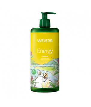 Weleda гель для душу Aroma Shower Energy, 750 мл