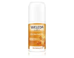 Weleda Sea Buckthorn 24H Roll-On Deodorant — обліпиховий дезодорант-ролик із захистом 24 години, 50 мл