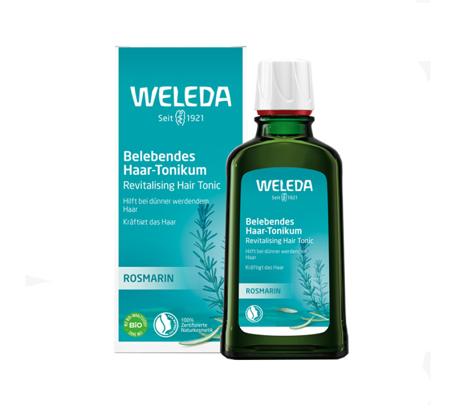 Weleda тонік для волосся стимулятор при випадінні з екстрактом розмарину Hair Tonic 100 мл. — купити в Україні