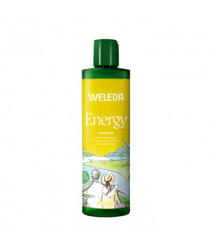 Weleda гель для душа Aroma Shower Energy, 400 мл