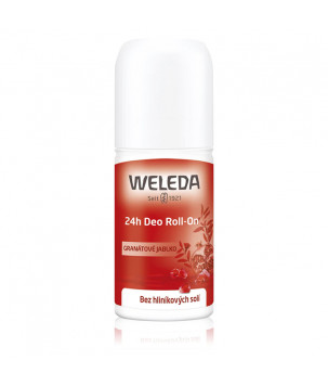 Weleda дезодорант ролик 24 години Pomegranate 24h Roll-On Deodorant, 50 мл
