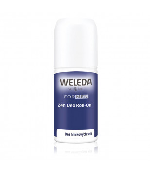 Weleda дезодорант ролик 24 часа Men 24h Deo Roll-On, 50 мл