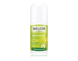 Weleda Citrus 24H Roll-On Deodorant — цитрусовий дезодорант-ролик із захистом 24 години, 50 мл