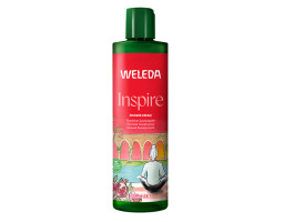 Weleda Pomegranate Creamy Body Wash — відновлювальний гранатовий крем-гель для душу, 400 мл