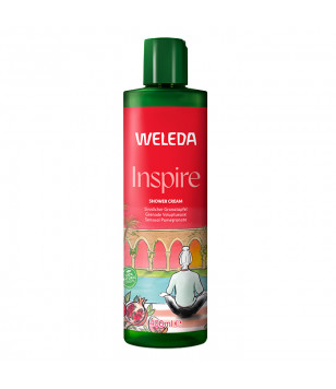 Weleda крем-гель для душу Pomegranate Creamy Body Wash, 400 мл