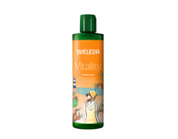 Weleda Sea Buckthorn Creamy Body Wash — гель для душу обліпиховий тонізуючий, 400 мл