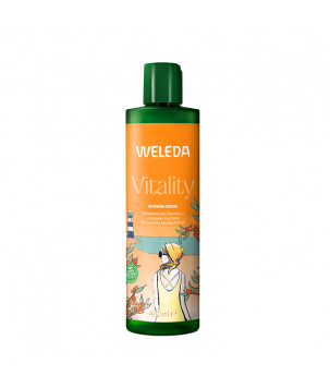 Weleda крем-гель для душу Sea Buckthorn Creamy Body Wash, 400 мл