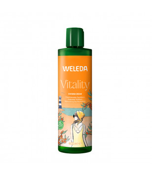 Weleda крем-гель для душу Sea Buckthorn Creamy Body Wash, 400 мл