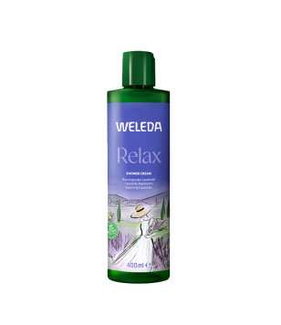 Weleda крем-гель для душа Aroma Shower Relax, 400 мл