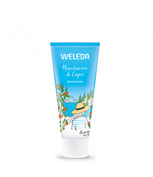 Weleda крем для рук Mandarino Di Capri Hand Cream, 50 мл
