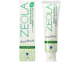 Зубна паста "Свіжий подих" Zeola White Fresh Breath Zettoc, 95 мл