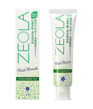 Зубна паста "Свіжий подих" Zeola White Fresh Breath Zettoc, 95 мл