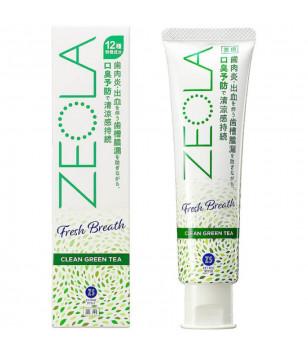 Зубна паста "Свіжий подих" Zeola White Fresh Breath Zettoc, 95 мл
