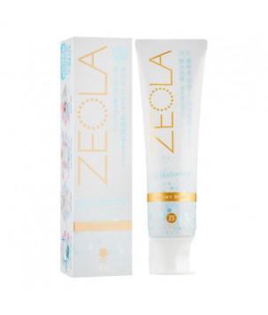 Зубна паста «Сяюча м'ята» Zeola White Shiny Mint Zettoc, 95 мл