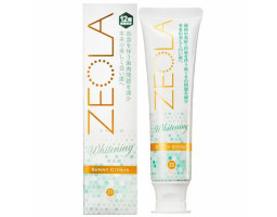 Зубна паста "Сонячний цитрус" Zeola White Sunny Citrus Zettoc, 95 мл