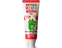 Детская зубная паста "Кола" Nippon Toothpaste Kids Cola Zettoc, 70 мл