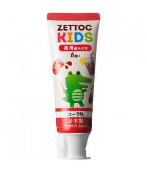 Дитяча зубна паста "Кола" Nippon Toothpaste Kids Cola Zettoc, 70 мл