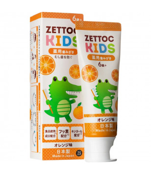 Дитяча зубна паста "Фруктовий мікс" Zettoc, 70 мл