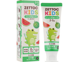 Зубна паста дитяча "Кавун" Nippon Toothpaste Kids Watermelon Zettoc, 70 мл