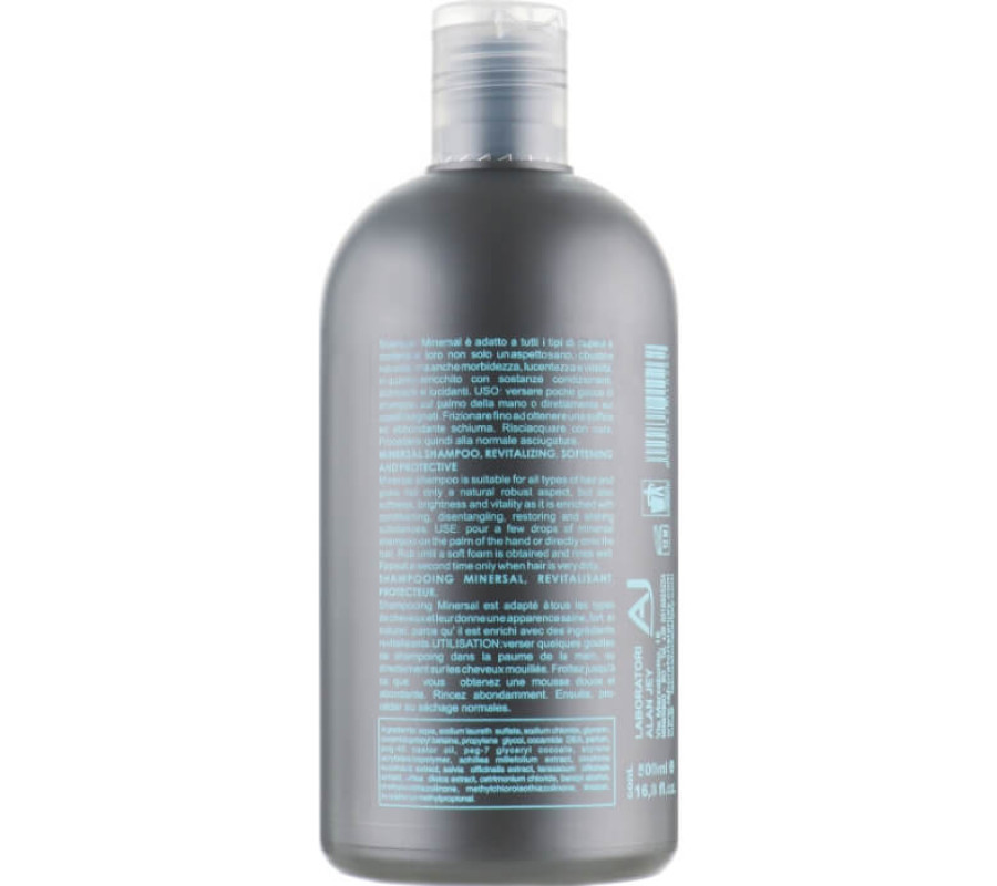 Защитный ревитализующий шампунь Alan Jey, 500 мл