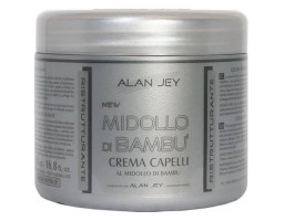 Крем-бальзам, що реструктурує з екстрактом стебла-бамбука Alan Jey, 500 мл