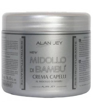 Крем-бальзам, що реструктурує з екстрактом стебла-бамбука Alan Jey, 500 мл