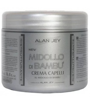 Реструктурирующий крем-бальзам с экстрактом стебля-бамбука Alan Jey, 500 мл