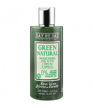 Маска для всех типов волос green natural Alan Jey, 250 мл