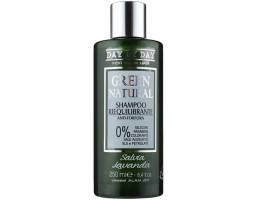 Шампунь ребалансирующий против перхоти green natural Alan Jey, 250 мл