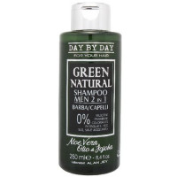 Чоловічий шампунь для бороди 2 в 1 green natural Alan Jey, 250 мл