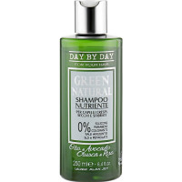 Шампунь живильний для курчавого, сухого і пошкодженого волосся green natural Alan Jey, 250 мл