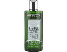 Шампунь защитный для окрашенных и поврежденных волос green natural Alan Jey, 250 мл