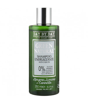 Шампунь енергетичний проти випадіння green natural Alan Jey, 250 мл